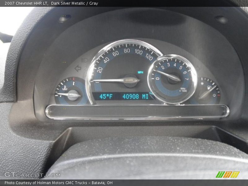 Dark Silver Metallic / Gray 2007 Chevrolet HHR LT