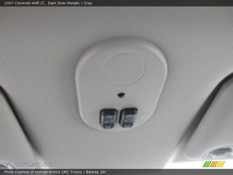 Dark Silver Metallic / Gray 2007 Chevrolet HHR LT