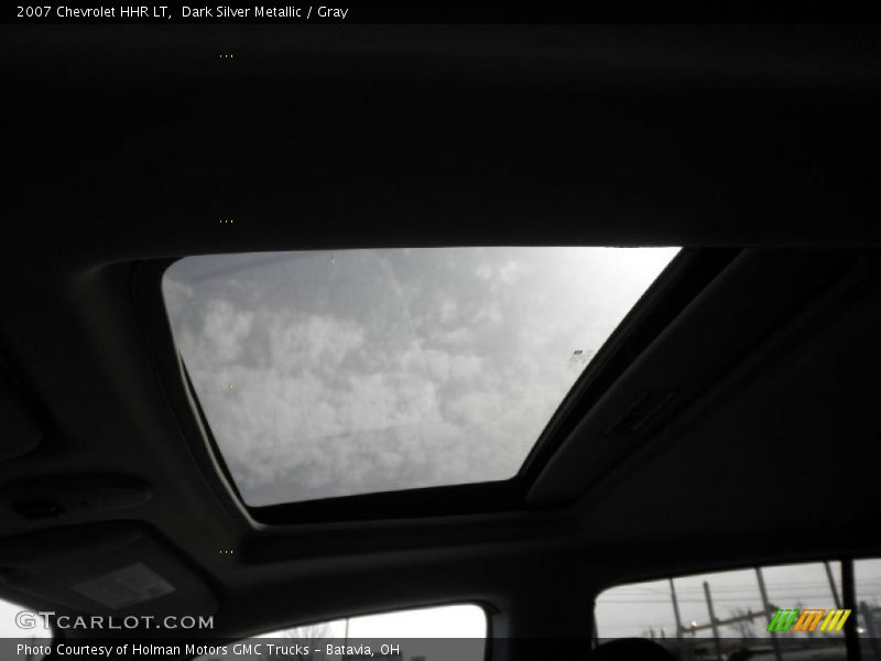 Dark Silver Metallic / Gray 2007 Chevrolet HHR LT