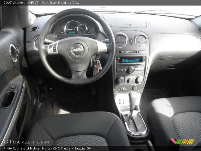 Dark Silver Metallic / Gray 2007 Chevrolet HHR LT