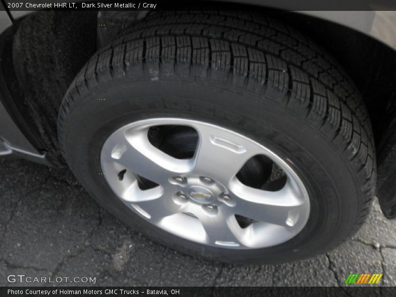Dark Silver Metallic / Gray 2007 Chevrolet HHR LT