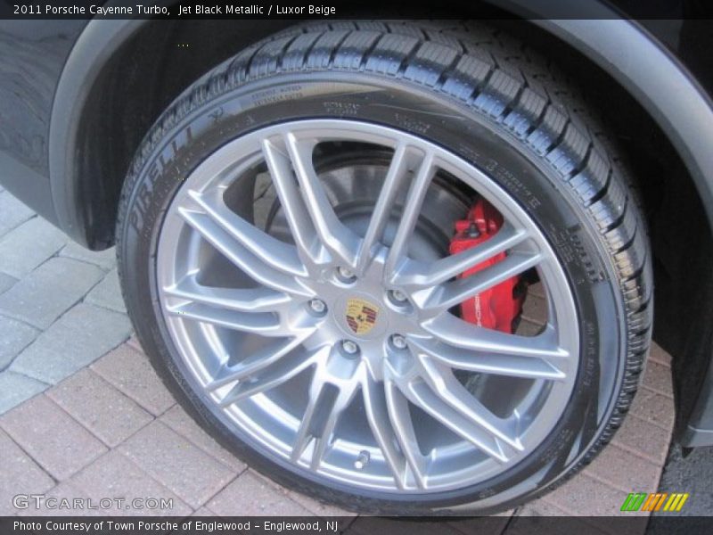  2011 Cayenne Turbo Wheel