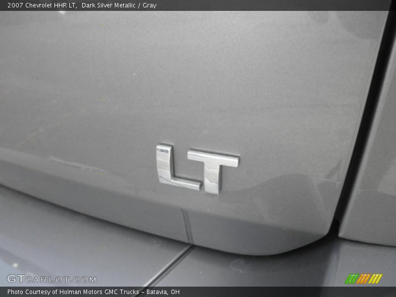 Dark Silver Metallic / Gray 2007 Chevrolet HHR LT