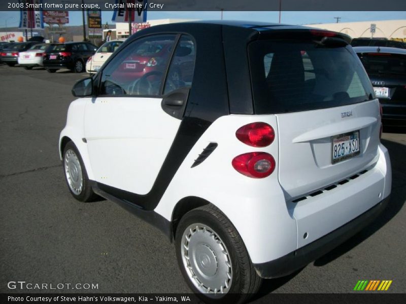  2008 fortwo pure coupe Crystal White
