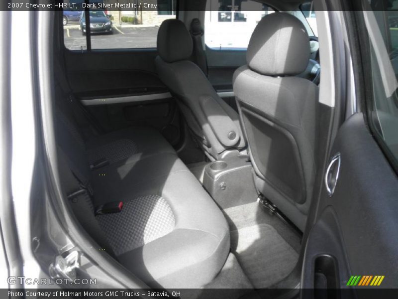 Dark Silver Metallic / Gray 2007 Chevrolet HHR LT
