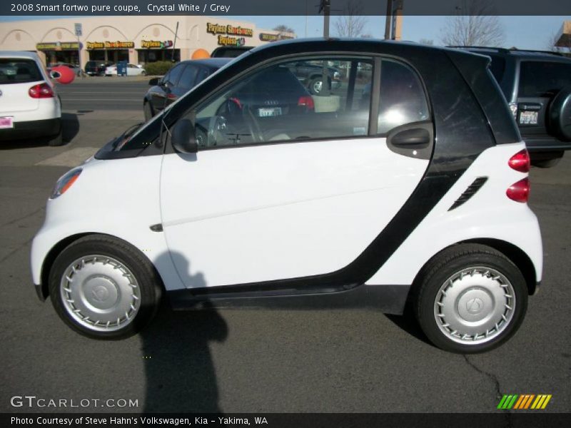  2008 fortwo pure coupe Crystal White