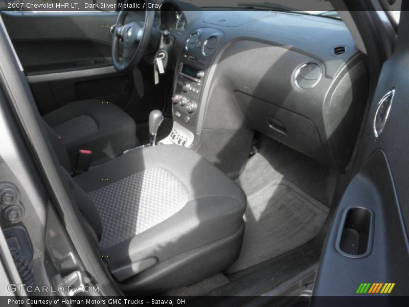 Dark Silver Metallic / Gray 2007 Chevrolet HHR LT