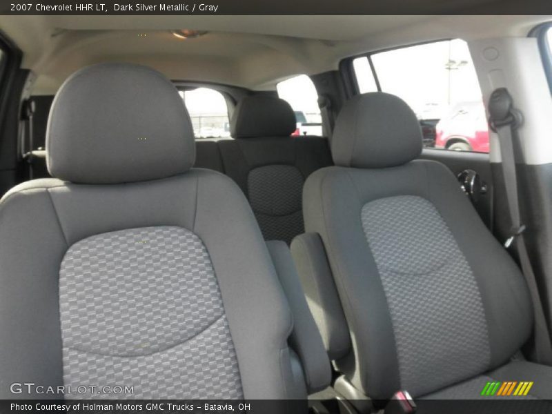 Dark Silver Metallic / Gray 2007 Chevrolet HHR LT