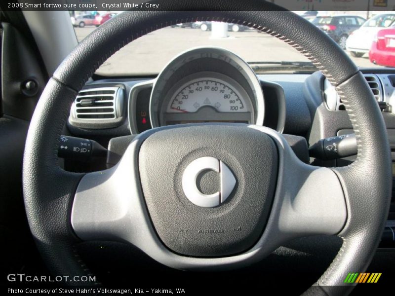 2008 fortwo pure coupe Steering Wheel