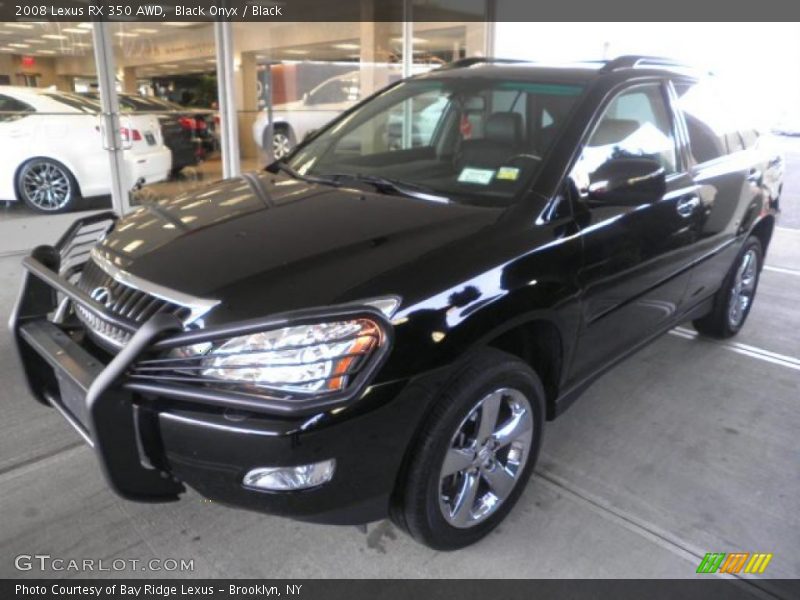 Black Onyx / Black 2008 Lexus RX 350 AWD