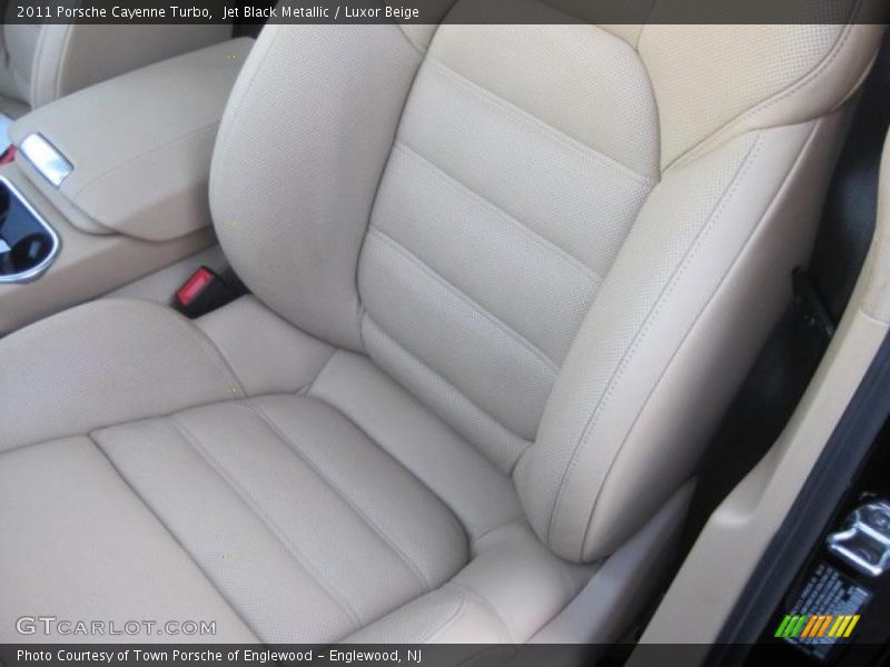 2011 Cayenne Turbo Luxor Beige Interior