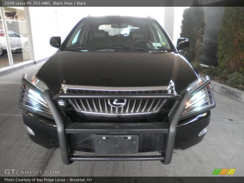 Black Onyx / Black 2008 Lexus RX 350 AWD