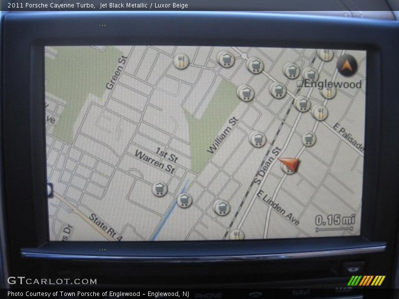Navigation of 2011 Cayenne Turbo