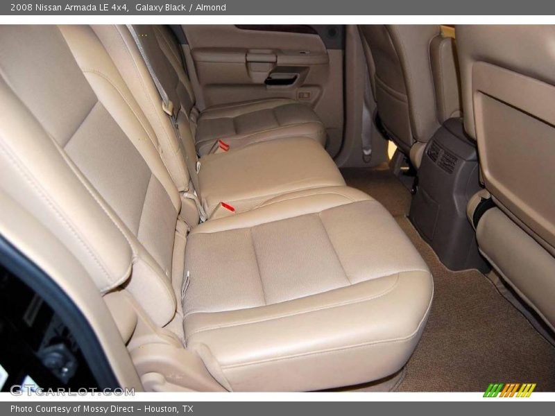 Galaxy Black / Almond 2008 Nissan Armada LE 4x4