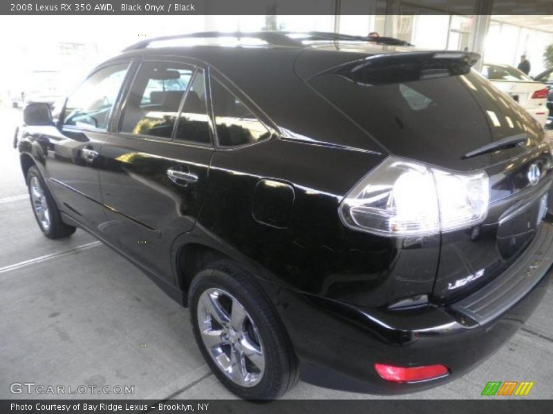 Black Onyx / Black 2008 Lexus RX 350 AWD