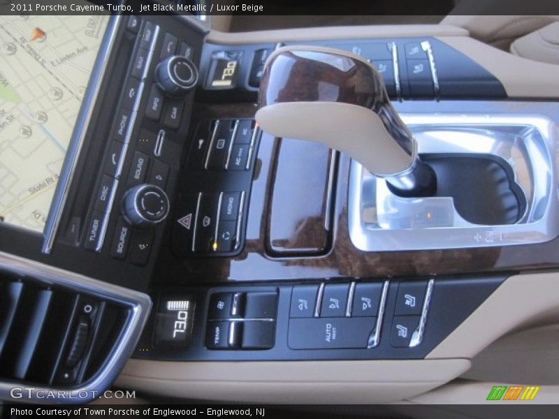  2011 Cayenne Turbo 8 Speed Tiptronic-S Automatic Shifter