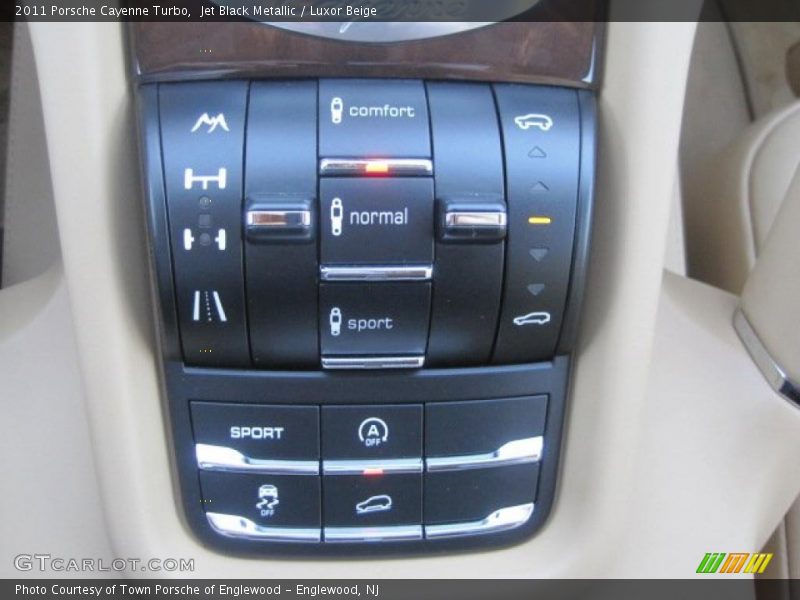 Controls of 2011 Cayenne Turbo