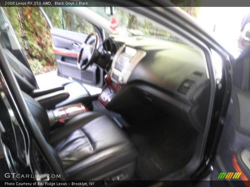 Black Onyx / Black 2008 Lexus RX 350 AWD