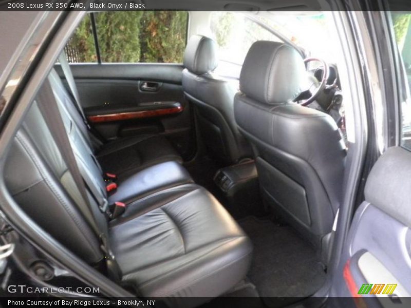 Black Onyx / Black 2008 Lexus RX 350 AWD