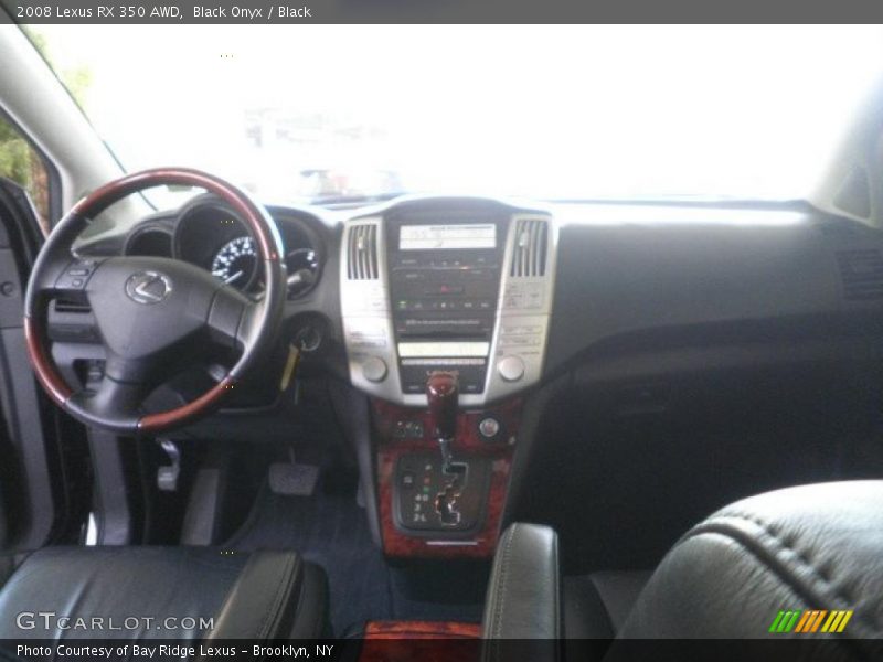 Black Onyx / Black 2008 Lexus RX 350 AWD