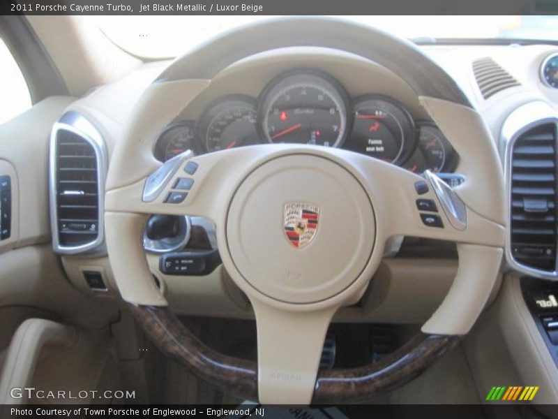  2011 Cayenne Turbo Steering Wheel