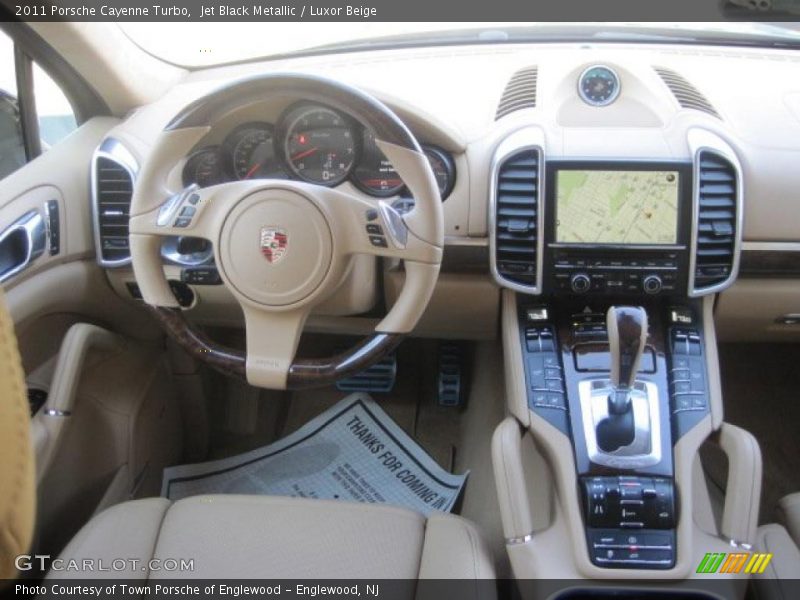 Dashboard of 2011 Cayenne Turbo