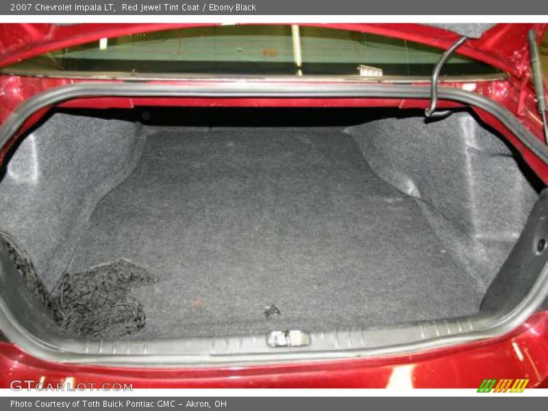 Red Jewel Tint Coat / Ebony Black 2007 Chevrolet Impala LT