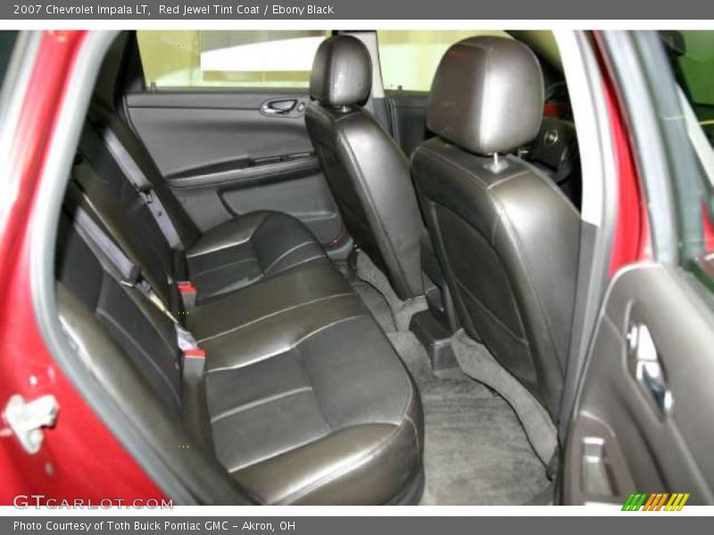 Red Jewel Tint Coat / Ebony Black 2007 Chevrolet Impala LT