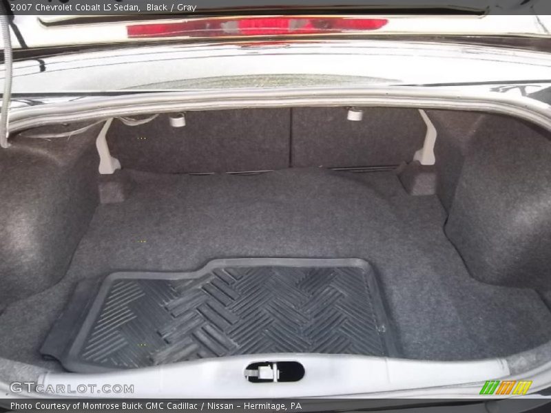 Black / Gray 2007 Chevrolet Cobalt LS Sedan