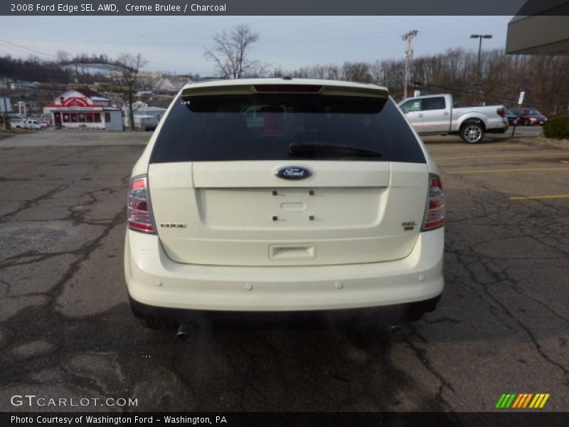 Creme Brulee / Charcoal 2008 Ford Edge SEL AWD