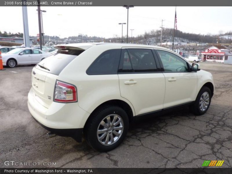 Creme Brulee / Charcoal 2008 Ford Edge SEL AWD