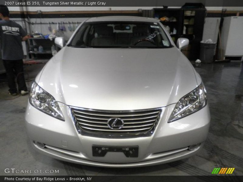 Tungsten Silver Metallic / Light Gray 2007 Lexus ES 350