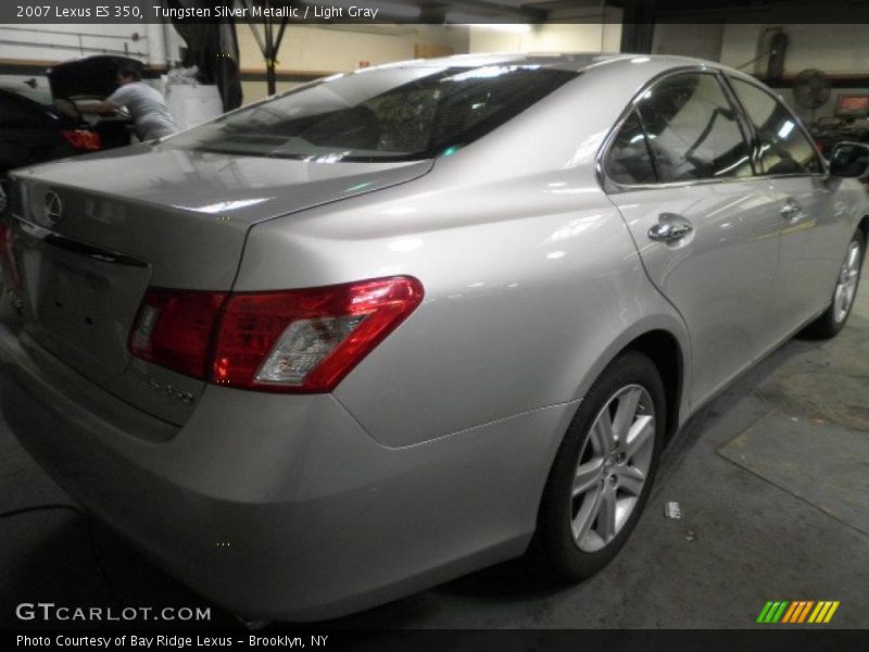 Tungsten Silver Metallic / Light Gray 2007 Lexus ES 350