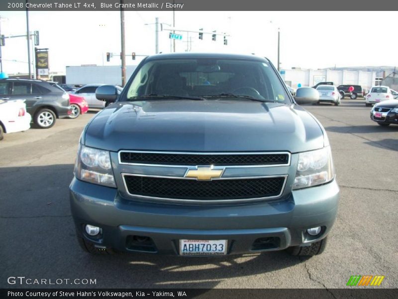 Blue Granite Metallic / Ebony 2008 Chevrolet Tahoe LT 4x4