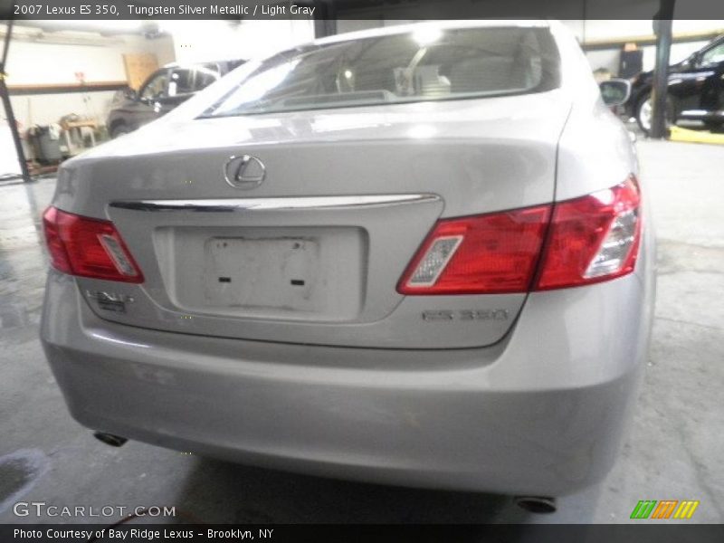 Tungsten Silver Metallic / Light Gray 2007 Lexus ES 350