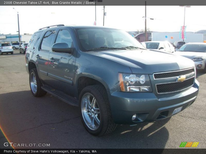 Blue Granite Metallic / Ebony 2008 Chevrolet Tahoe LT 4x4