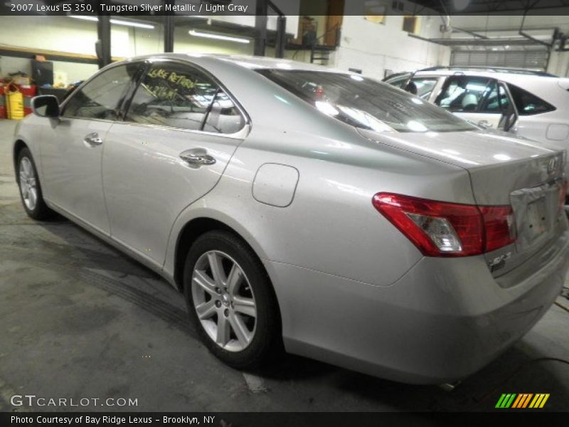 Tungsten Silver Metallic / Light Gray 2007 Lexus ES 350