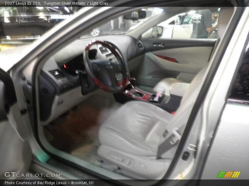 Tungsten Silver Metallic / Light Gray 2007 Lexus ES 350