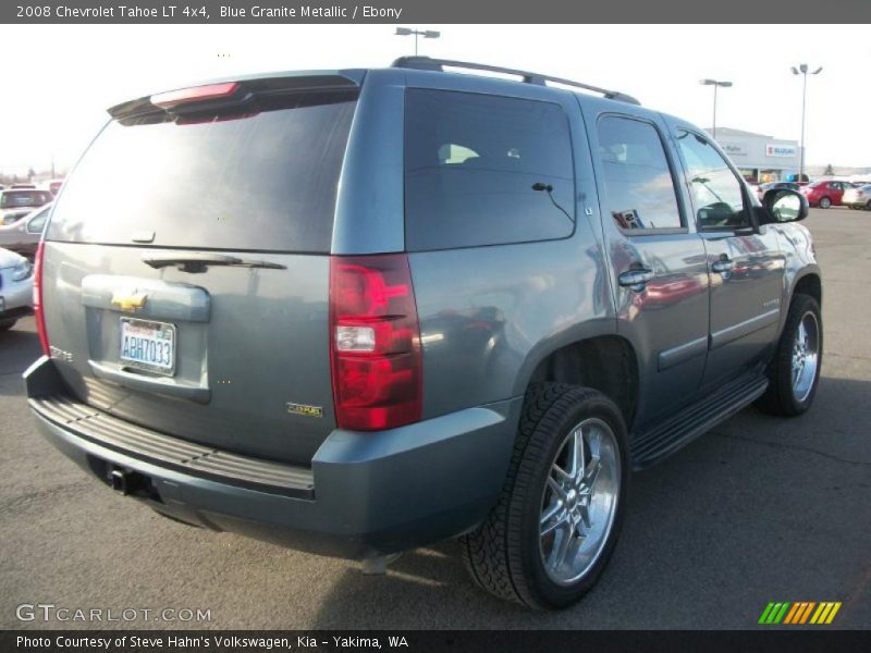 Blue Granite Metallic / Ebony 2008 Chevrolet Tahoe LT 4x4