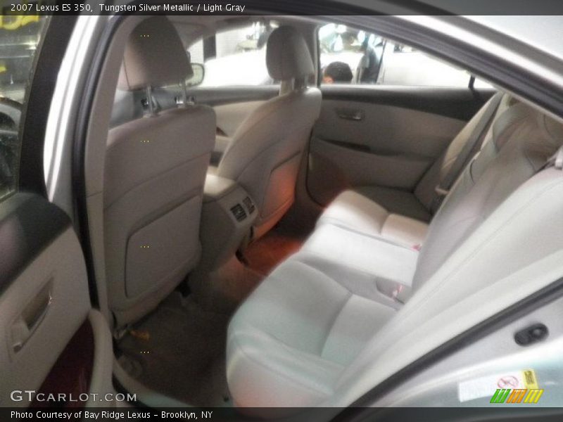 Tungsten Silver Metallic / Light Gray 2007 Lexus ES 350
