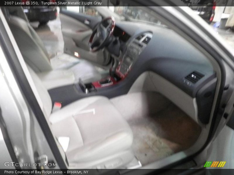 Tungsten Silver Metallic / Light Gray 2007 Lexus ES 350