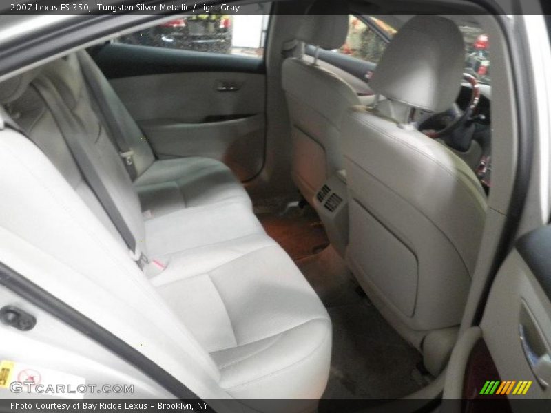 Tungsten Silver Metallic / Light Gray 2007 Lexus ES 350