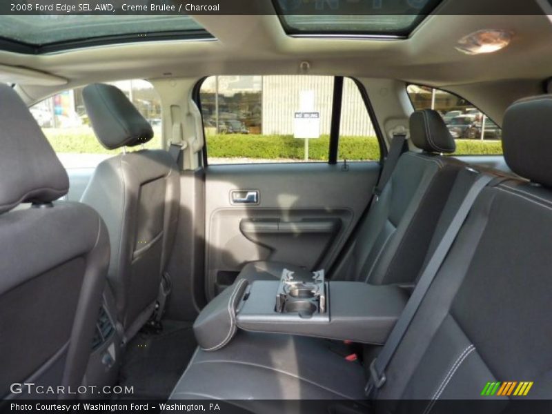 Creme Brulee / Charcoal 2008 Ford Edge SEL AWD