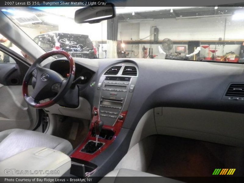 Tungsten Silver Metallic / Light Gray 2007 Lexus ES 350