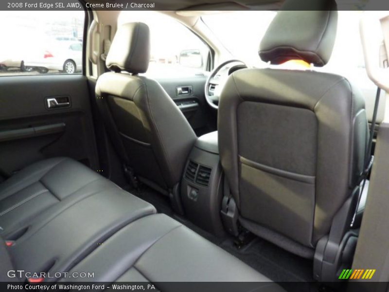 Creme Brulee / Charcoal 2008 Ford Edge SEL AWD