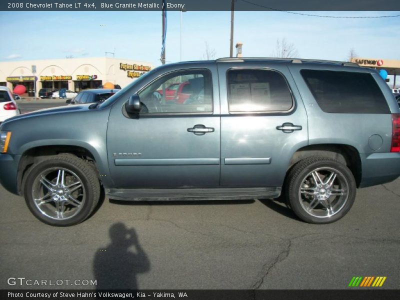 Blue Granite Metallic / Ebony 2008 Chevrolet Tahoe LT 4x4