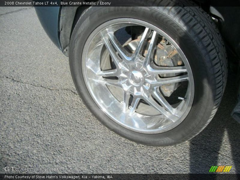 Blue Granite Metallic / Ebony 2008 Chevrolet Tahoe LT 4x4