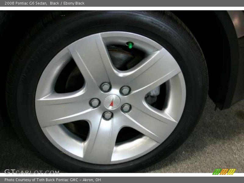 Black / Ebony Black 2008 Pontiac G6 Sedan