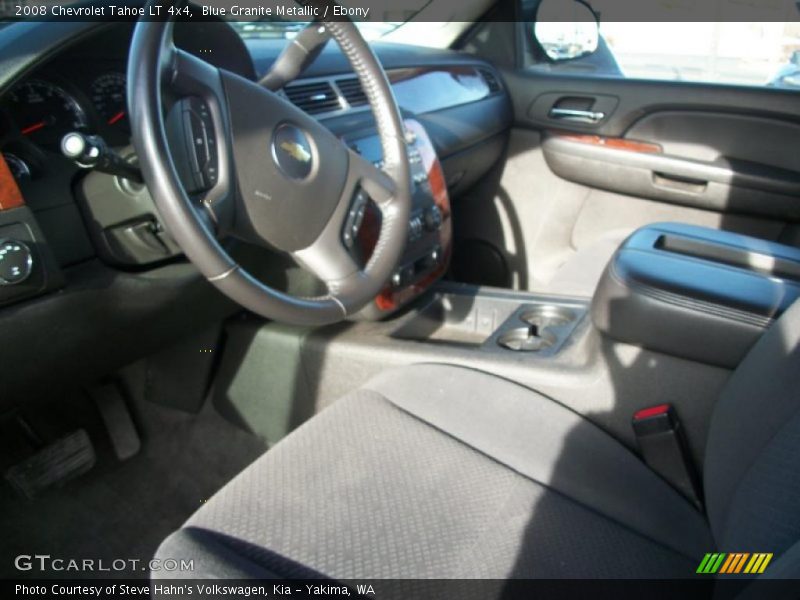 Blue Granite Metallic / Ebony 2008 Chevrolet Tahoe LT 4x4