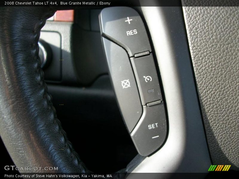 Blue Granite Metallic / Ebony 2008 Chevrolet Tahoe LT 4x4